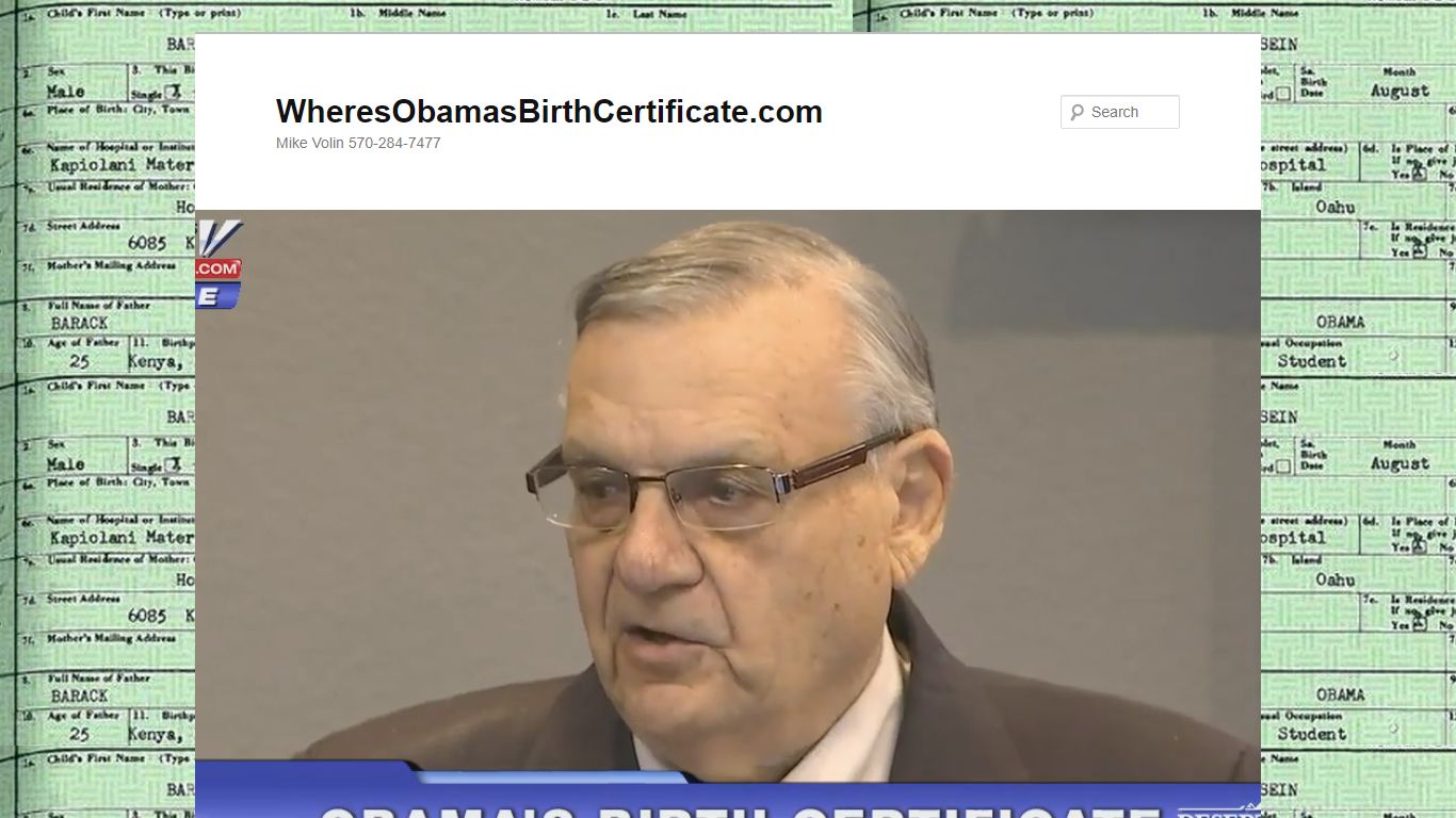 www.birtherreport.com | WheresObamasBirthCertificate.com